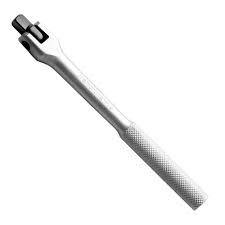 MANGO ARTICULADO 8" EN ACERO CROMO VANADIO - ENCASTRE DE 3/8"