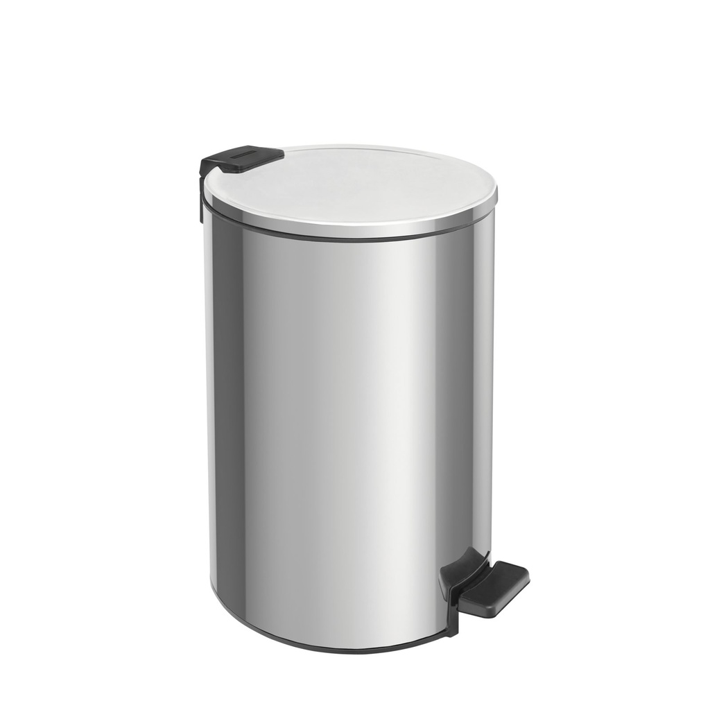 [94547020] BASURERO INOX C/PEDAL LOOP 20L