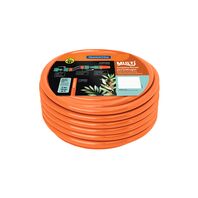 [79212201] MANGUERA PARA JARDIN SUPER FLEX 1/2" - 20 M, CON ACOPLES RAPIDOS Y BOQUILLA