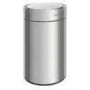 BASURERO INOX C/SENSOR ROUND SENSE