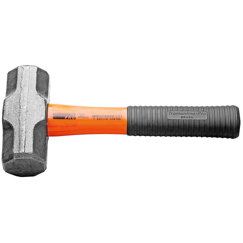 [40721202] MAZA OCTOGONAL MANGO DE POLIPROPILENO CON FIBRA DE VIDRIO Y ALMA DE ACERO 1.000 G