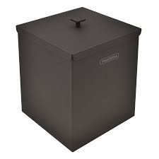 [94540062] BASURERO LUZ BLACK MATE 4,5L CON TAPA