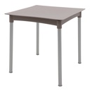 MESA LAURA RATAN TAUPE