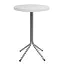 MESA REDONDA BLANCA SIGMA ALTA