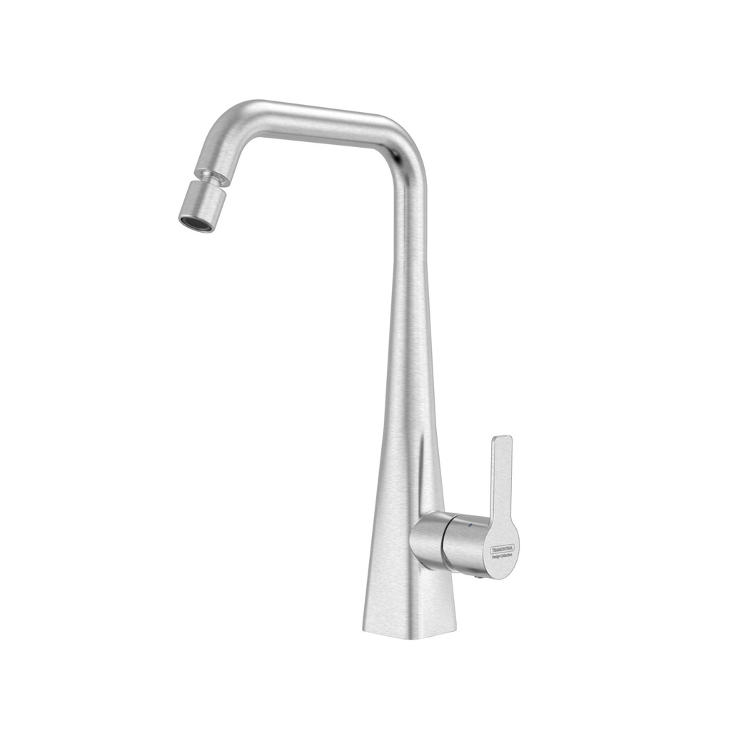 [94520031] MEZCLADOR MONOCOMANDO OBELISK, EN ACERO INOX.