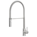 MEZCLADOR MONOCOMANDO VERSATILE, EN ACERO INOXIDABLE