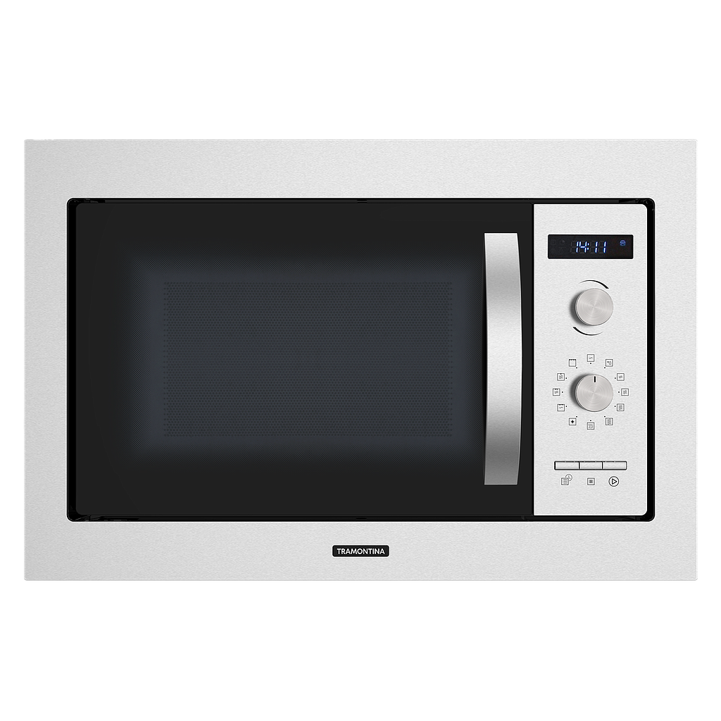 MICROONDAS INOX 25L. 60 ELECTRICO DE EMBUTIR, PERFECTA, CON 8 FUNCIONES B2B