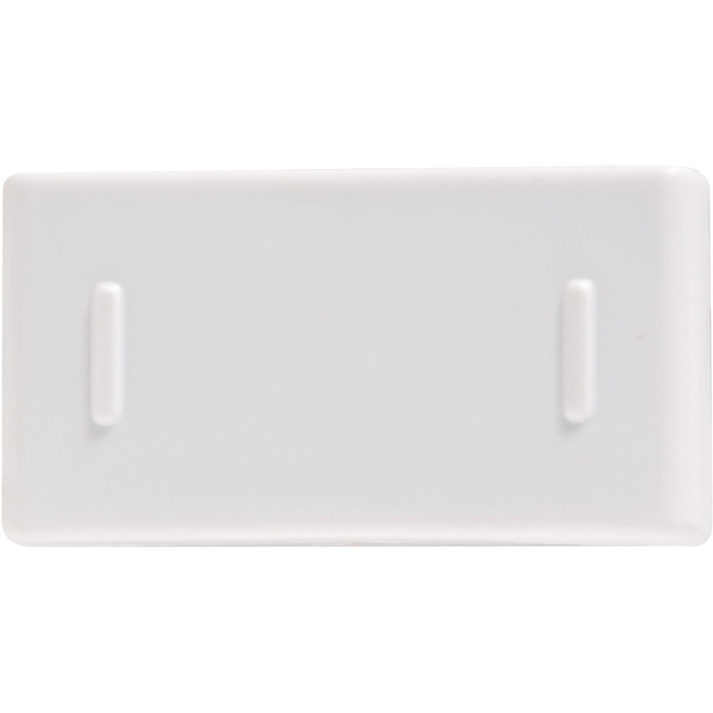 MODULO INTERRUPTOR 4 CONEXIONES 10A 250V BLANCO