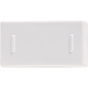 MODULO INTERRUPTOR 4 CONEXIONES 10A 250V BLANCO