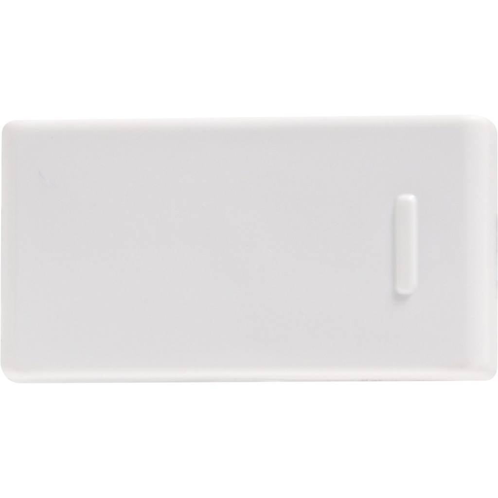 MODULO INTERRUPTOR UNIPOLAR 10A/250V BLANCO