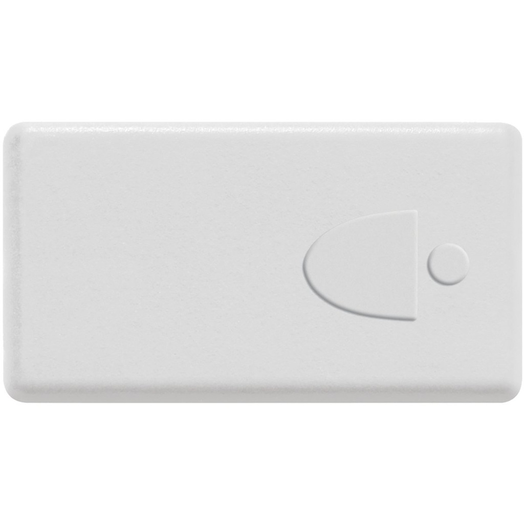 [57115027] MODULO PULSADOR DE TIMBRE 10A 250V BLANCO