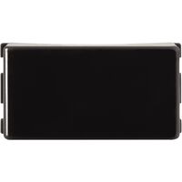 MODULO TAPA CIEGA GRAFITO