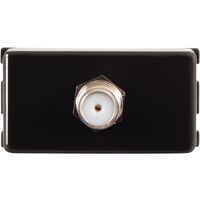 MODULO TOMA TV/SAT COAXIAL GRAFITO