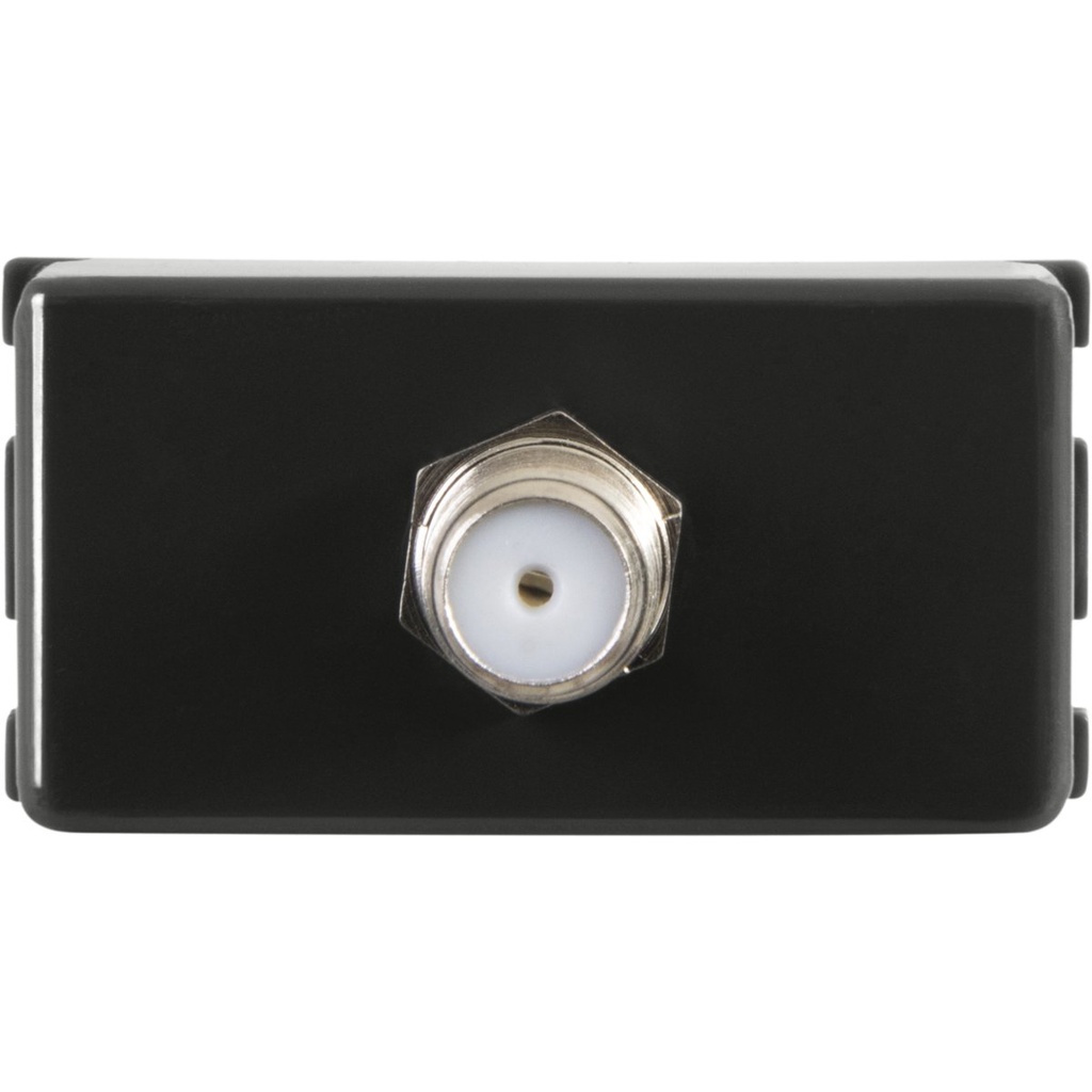 MODULO TOMA TV/SAT COAXIAL GRAFITO