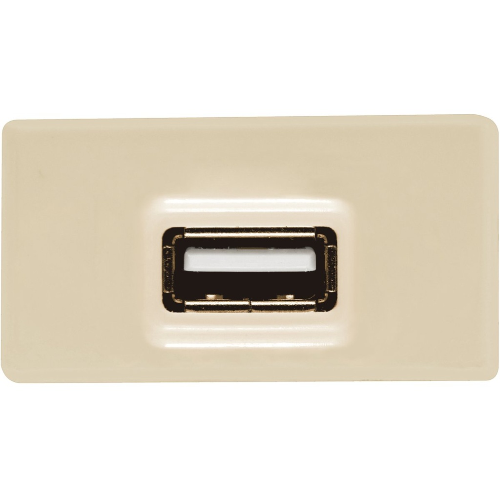[57119041] MODULO TOMA USB 1.5A BEIGE