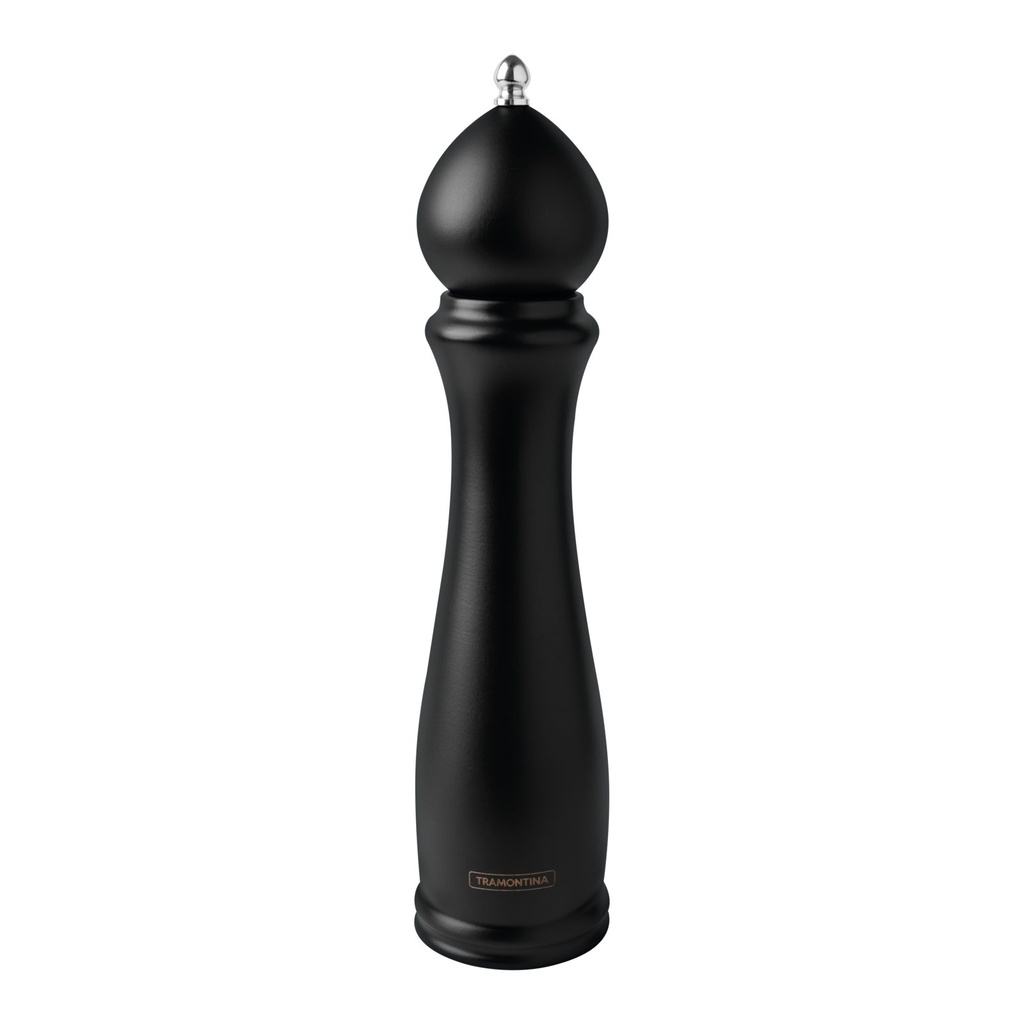 [26456010] MOLINILLO PARA SAL O PIMIENTA 10" CHURRASCO BLACK