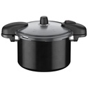 OLLA A PRESION DE ALUMINIO 7 L. Ø 24 CM. VALENCIA BLACK