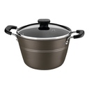 OLLA ALTA ANTIADHERENTE 5,7 L. Ø24 CM. SICILIA
