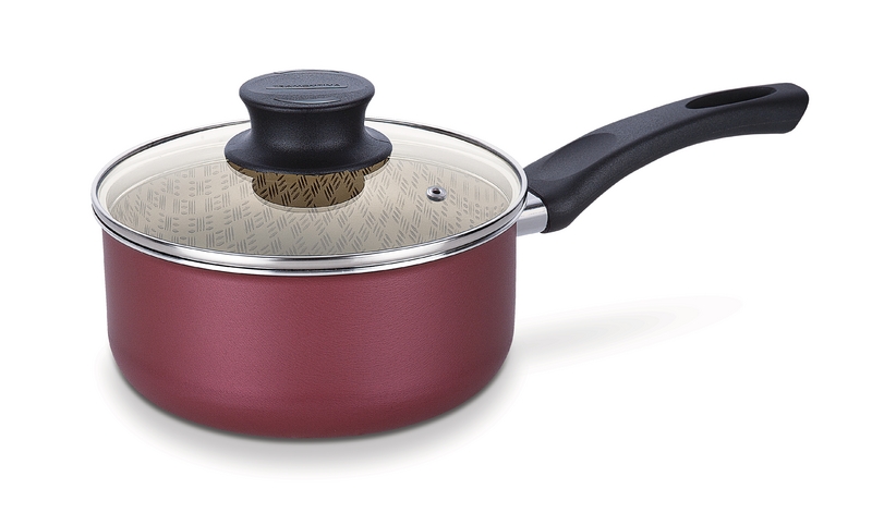 OLLA ANTIADHERENTE CON MANGO Ø 2,1 L. 18 CM. PARIS