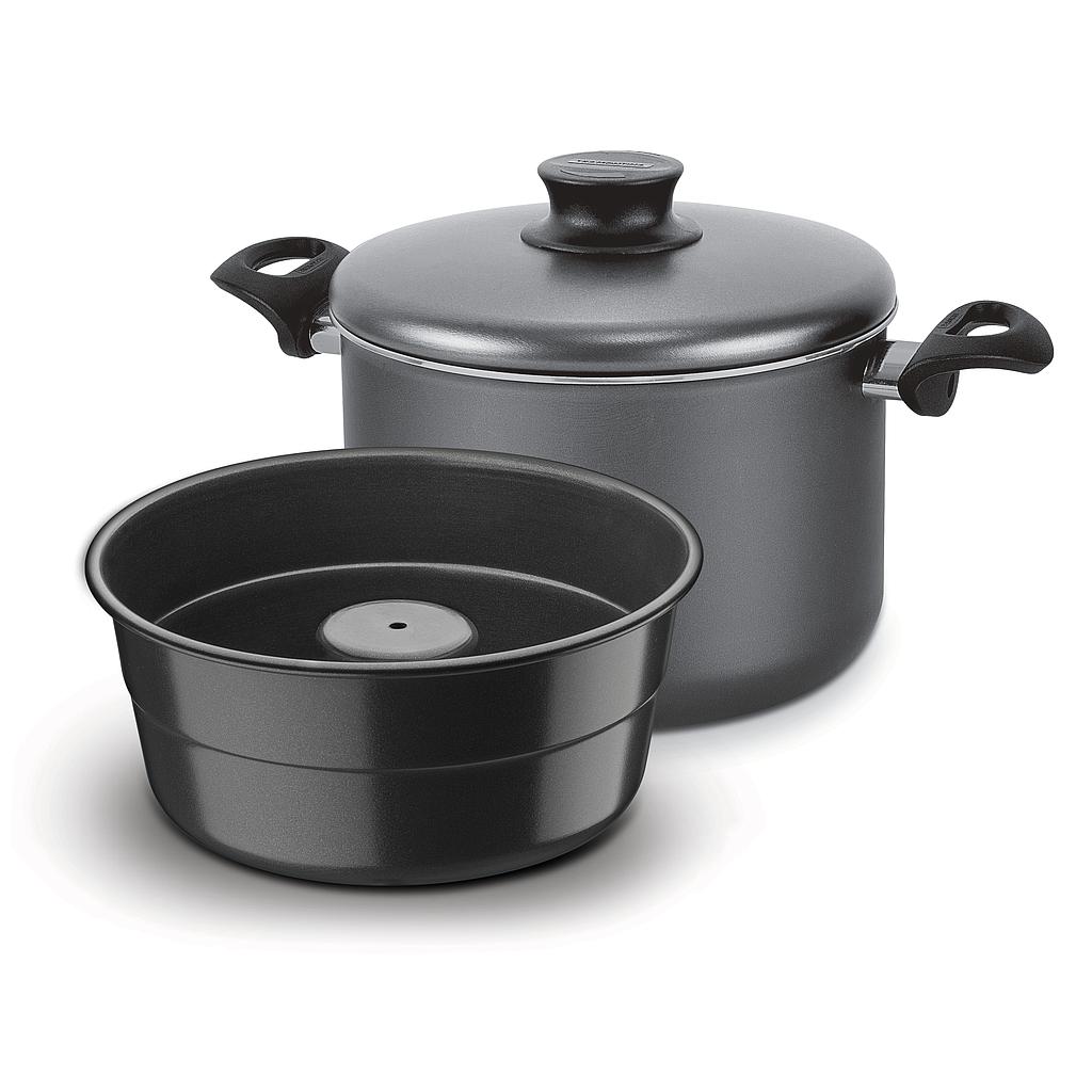 [20539620] OLLA ANTIADHERENTE PARA BAÑO MARIA 4,2 L. Ø 20 CM. PARIS