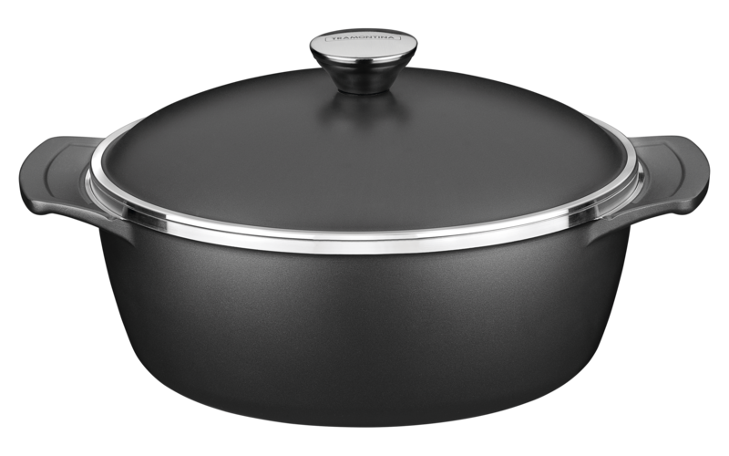 OLLA LYON 7 LITROS NEGRA