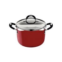 [28709722] OLLA PARA PASTA ANTIADHERENTE 5,4 L. Ø22 CM. MONACO INDUCCION
