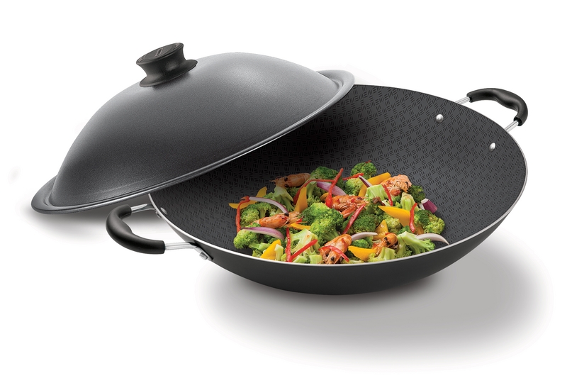 [20545632] OLLA WOK ANTIADHERENTE 4,4 L. Ø 32 CM. PARIS