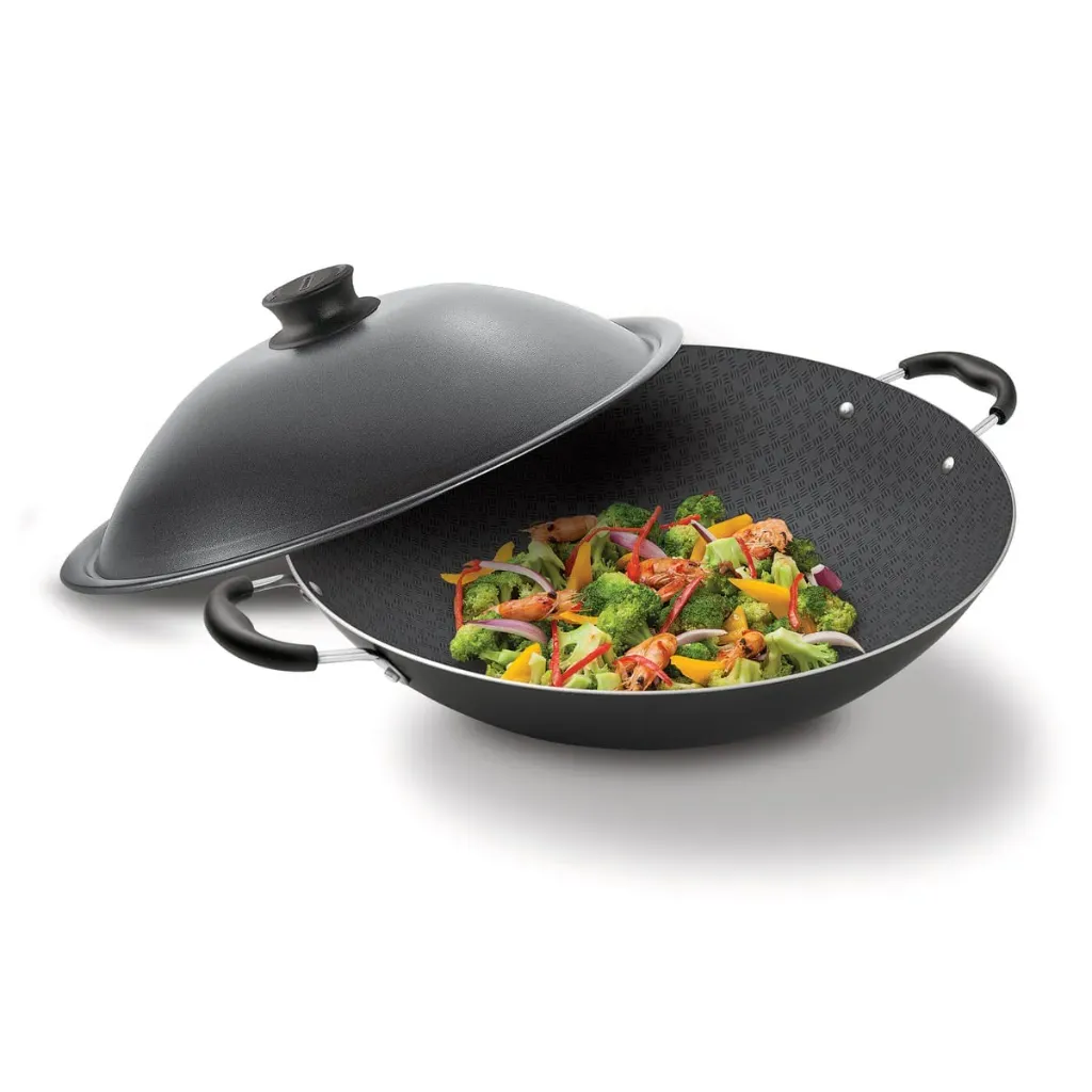 [20545636] OLLA WOK ANTIADHERENTE 6,0 L. Ø 36 CM. PARIS
