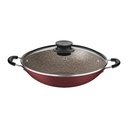 OLLA WOK CON ANTIADHERENTE Ø32 CM. 4,4 L. PARIS