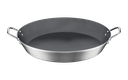 PAELLERA ANTIADHERENTE 17 L. Ø 60 CM. PROFESIONAL