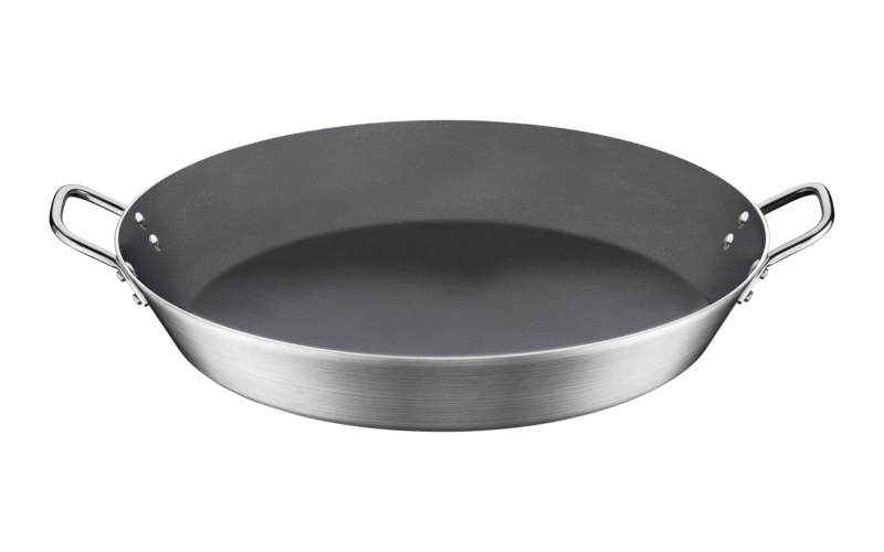 PAELLERA ANTIADHERENTE 9,2 L. Ø 45 CM. PROFESIONAL