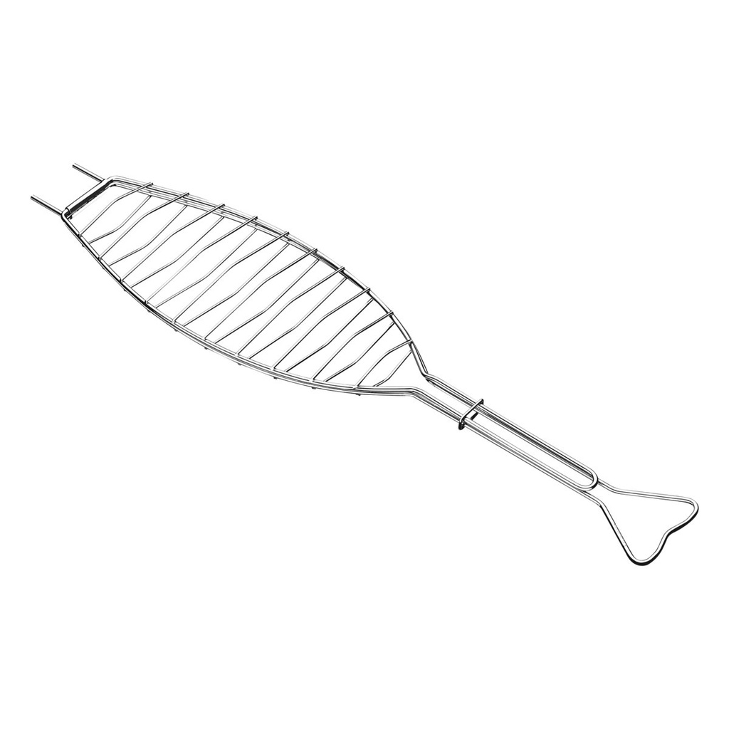 [26483000] PARILLA DE ACERO INOXIDABLE PARA PESCADO