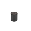 BASURERO UTIL MIX 5L BLACK CON TAPA 