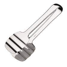 PINZA PARA ESPARRAGOS EN ACERO INOXIDABLE UTILITY