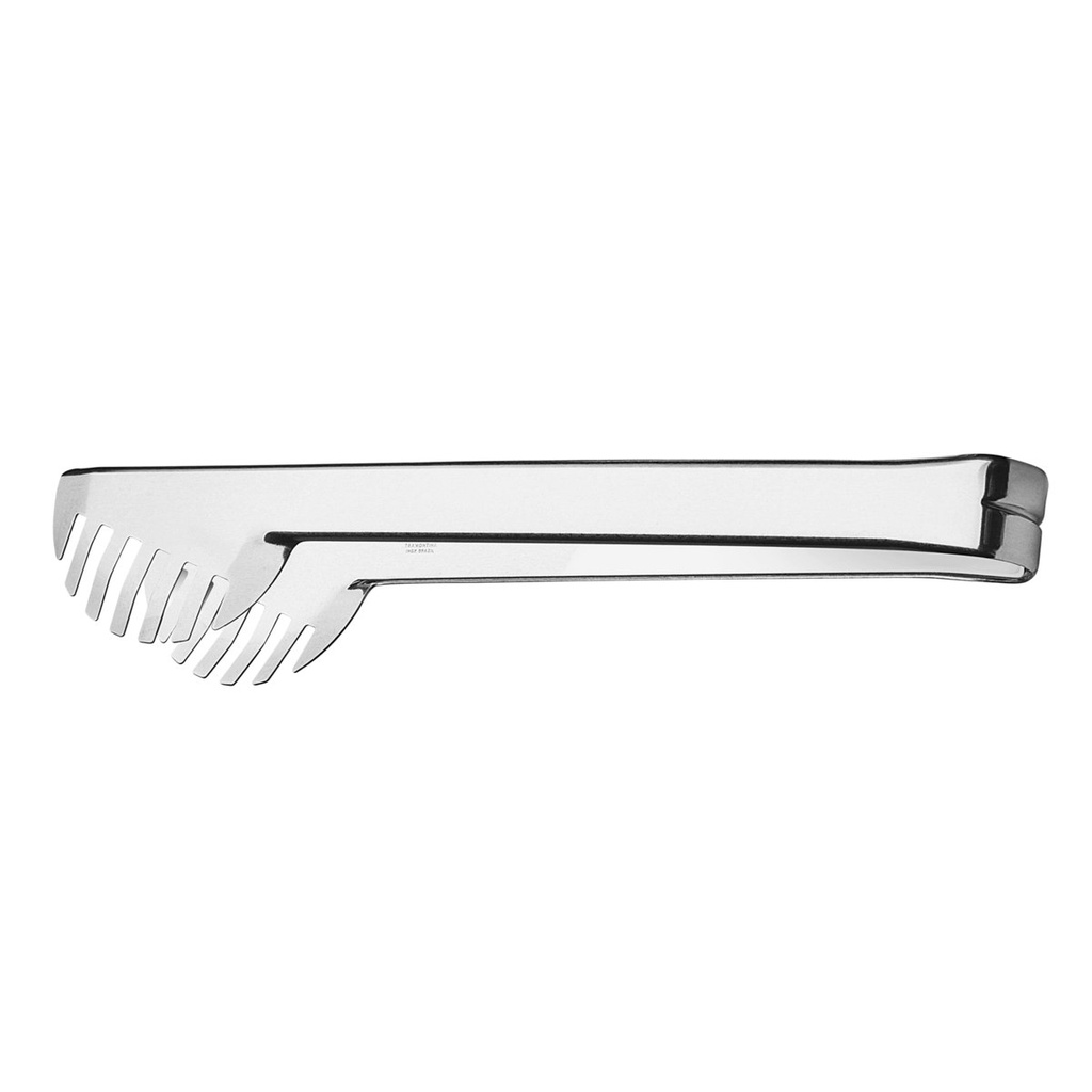 [63800805] PINZA PARA PASTA EN ACERO INOXIDABLE UTILITY