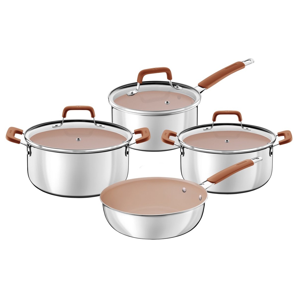 [28799330] BATERIA DE COCINA 4 PZAS ROMAGNA