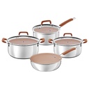 BATERIA DE COCINA 4 PZAS ROMAGNA