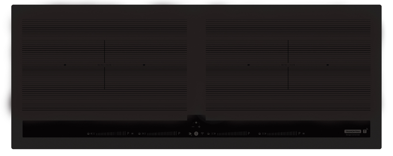 [94722223] PLACA DE COCCION POR INDUCCION SLIM BLACK SERIES, TOUCH 4 EI 90, T SMART, DESIGN COLLECTION, 90X35 CM