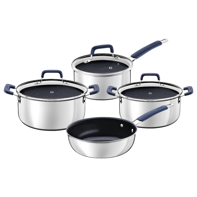 BATERIA DE COCINA 4 PZAS ROMAGNA