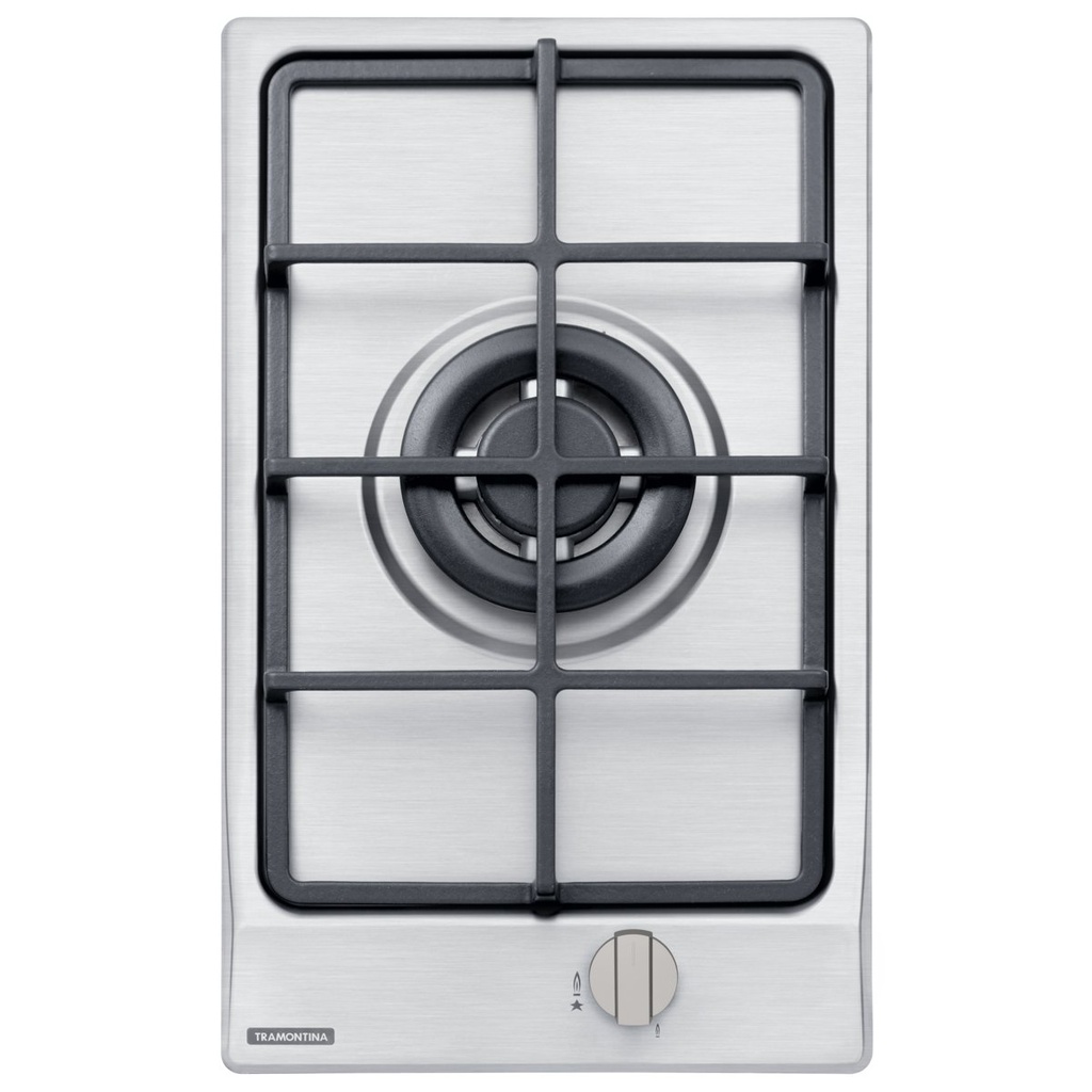 [94700124] COCINA ENCIMERA DOMINO 1GX TRI 30 HE SAFESTOP, PRIME, CON TRIPLE LLAMA, EN ACERO INOX., 30X50 CM