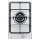 PLACA DE COCCION DOMINO 1GX TRI 30 HE SAFESTOP, PRIME, CON TRIPLE LLAMA, EN ACERO INOX., 30X50 CM