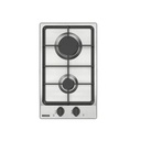 COCINA ENCIMERA A GAS INOX DOMINO FF 2GX 30, EN ACERO INOX., 30X50 CM