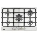 PLACA DE COCCION NEW PENTA 5GX TRI 75 HE SAFESTOP, PRIME, CON TRIPLE LLAMA, EN ACERO INOX., 75X50 CM