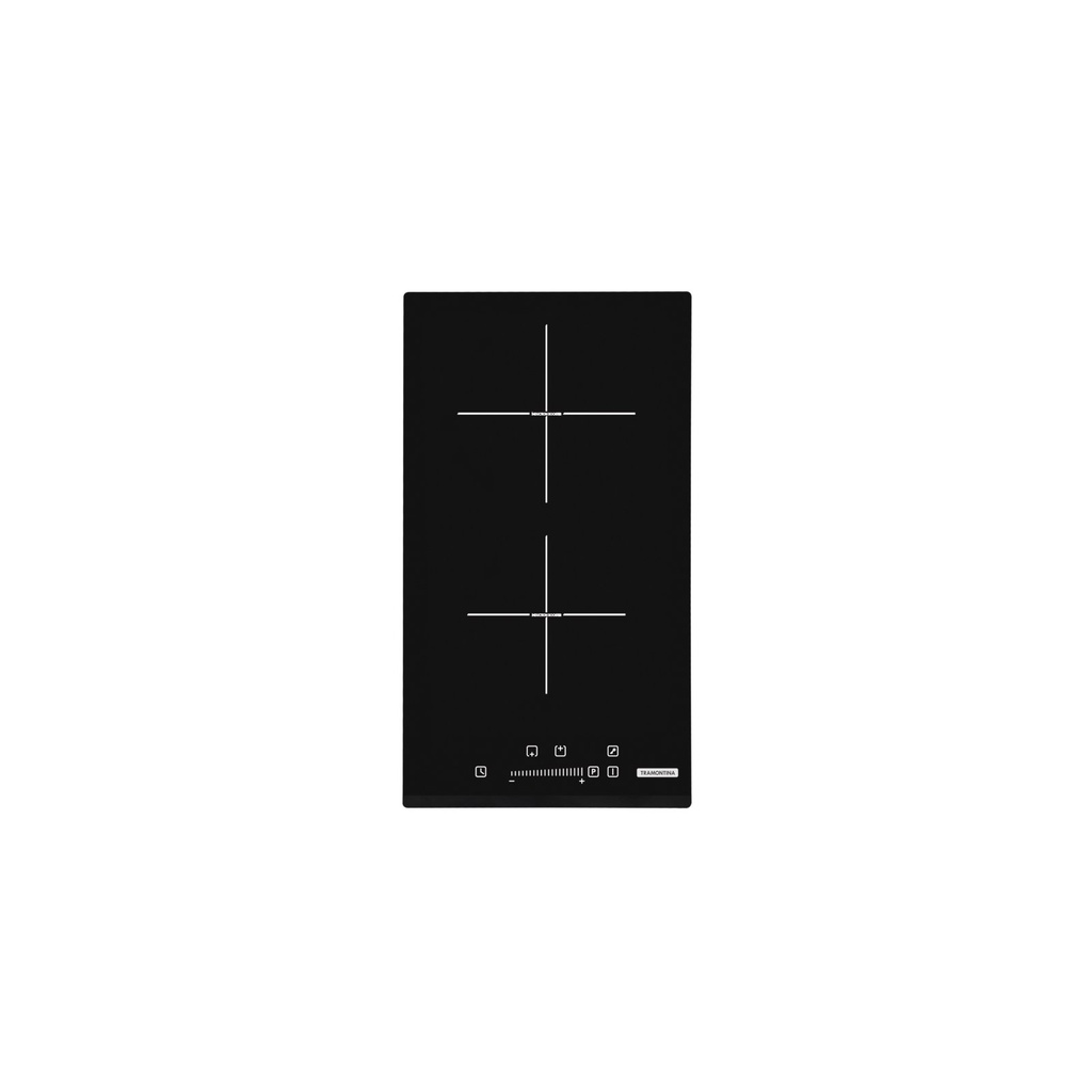 [94750221] COCINA ENCIMERA POR INDUCCION DOMINO TOUCH B 2EI 30, PRIME, EN VIDRIO TEMPLADO, 30X50 CM