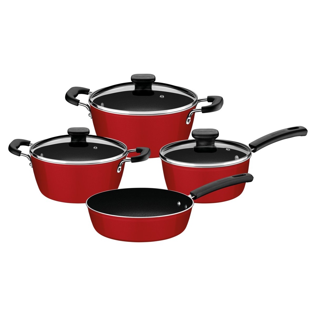 JUEGO DE OLLAS 4 PIEZAS SICILIA