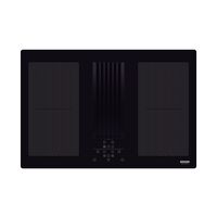 [94754220] PLACA DE COCCION POR INDUCCION DUO 4EI 80 CON CAMPANA EXTRACTOR INCLUIDA 220V
