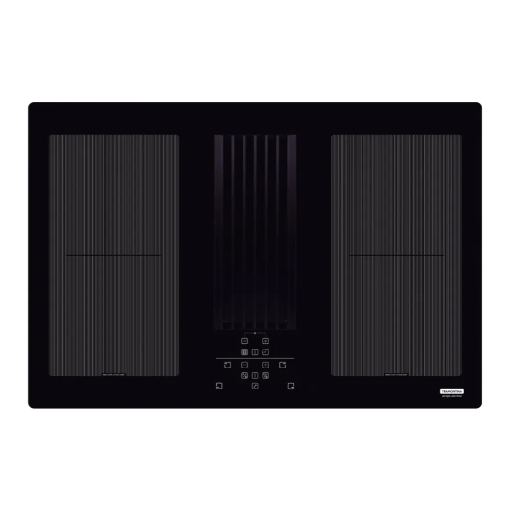 [94754220] PLACA DE COCCION POR INDUCCION DUO 4EI 80 CON CAMPANA EXTRACTOR INCLUIDA 220V