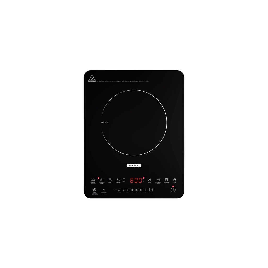 [94714132] COCINA ENCIMERA POR INDUCCION SLIM TOUCH EL 30, PRIME, PORTATIL, 30X37 CM