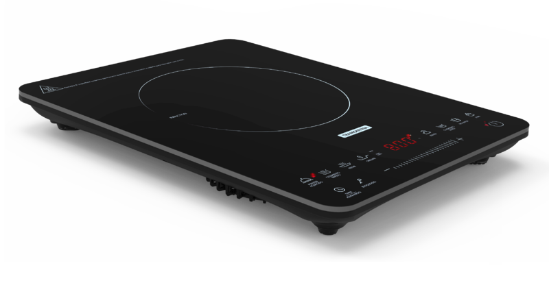 PLACA DE COCCION POR INDUCCION SLIM TOUCH EL 30, PRIME, PORTATIL, 30X37 CM