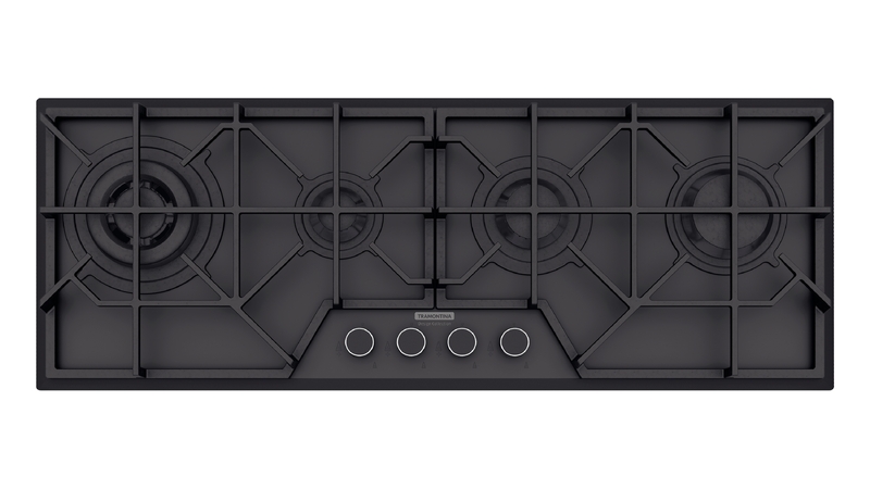 [94732154] PLACA DE COCCION SLIM GLASS BLACK SERIES 4GG B100 SAFESTOP, DESIGN COLLECTION, EN VIDRIO TEMPLADO, 101,5X38 CM.